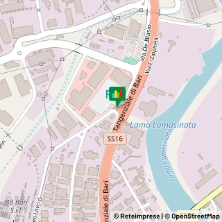 Mappa Viale Tommaso Columbo, 47, 70132 Bari, Bari (Puglia)