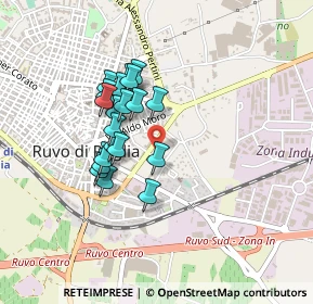 Mappa Via dell'Andro, 70037 Ruvo di Puglia BA, Italia (0.3745)