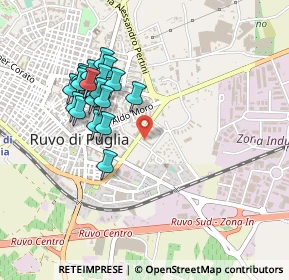 Mappa Via dell'Andro, 70037 Ruvo di Puglia BA, Italia (0.469)