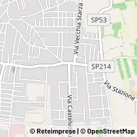 Map Mondragone