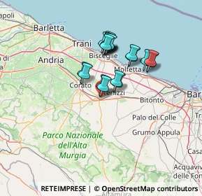 Mappa Via di, 70037 Ruvo di Puglia BA, Italia (11.46)
