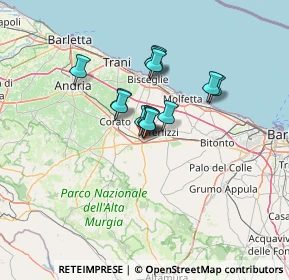 Mappa Via di, 70037 Ruvo di Puglia BA, Italia (9.19077)