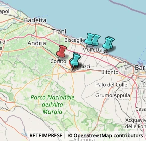 Mappa Via di, 70037 Ruvo di Puglia BA, Italia (8.39818)