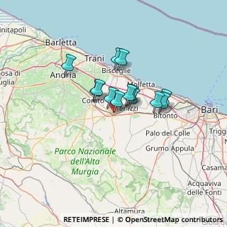 Mappa Via di, 70037 Ruvo di Puglia BA, Italia (9.43923)
