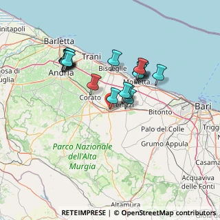 Mappa Via di, 70037 Ruvo di Puglia BA, Italia (13.67684)