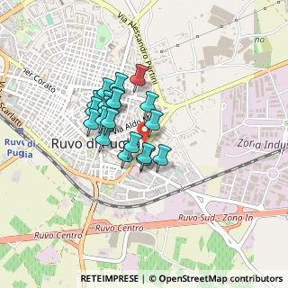 Mappa Via di, 70037 Ruvo di Puglia BA, Italia (0.329)