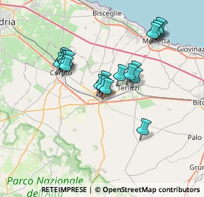 Mappa Via di, 70037 Ruvo di Puglia BA, Italia (6.7585)