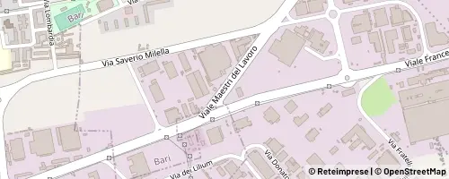Mappa Bari