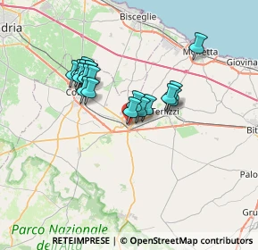 Mappa Ex Convento dei Domenicani, 70037 Ruvo di Puglia BA, Italia (6.03737)