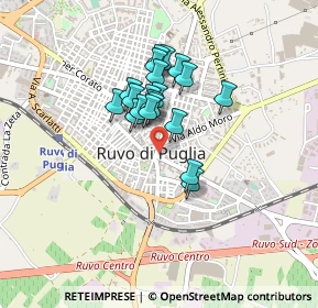 Mappa Via dell'Aquila, 70037 Ruvo di Puglia BA, Italia (0.3245)