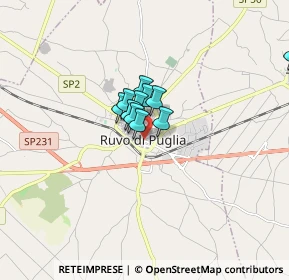 Mappa Ex Convento dei Domenicani, 70037 Ruvo di Puglia BA, Italia (1.01182)