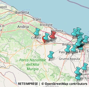 Mappa Ex Convento dei Domenicani, 70037 Ruvo di Puglia BA, Italia (21.67)