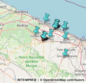 Mappa Ex Convento dei Domenicani, 70037 Ruvo di Puglia BA, Italia (9.714)
