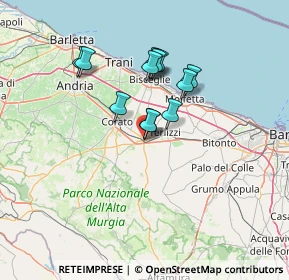 Mappa Via dell'Aquila, 70037 Ruvo di Puglia BA, Italia (11.325)