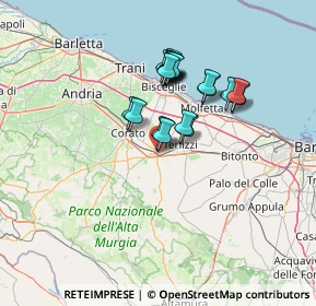 Mappa Ex Convento dei Domenicani, 70037 Ruvo di Puglia BA, Italia (11.52737)