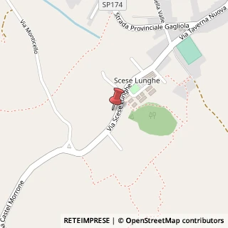 Mappa Via Scese Lunghe, Castel Morrone, CE 81020, 81020 Scese Lunghe CE, Italia, 81020 Castel Morrone, Caserta (Campania)