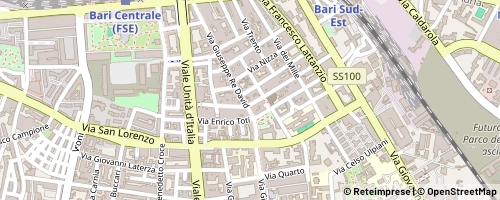 Mappa Bari
