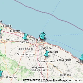 Mappa Via Emanuele De Deo, 70100 Bari BA, Italia (20.414)