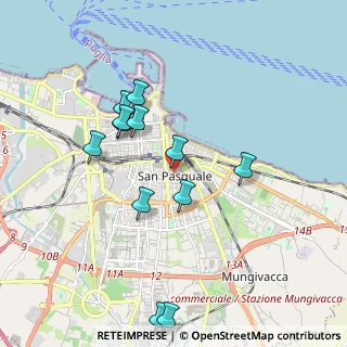 Mappa Via Giuseppe Re David, 70100 Bari BA, Italia (2.0225)