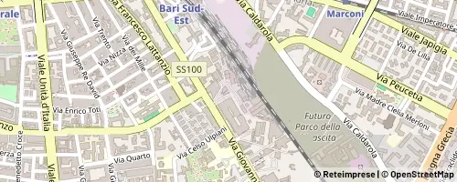 Mappa Bari