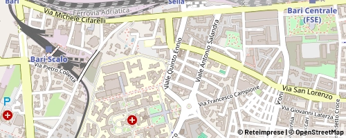 Mappa Bari