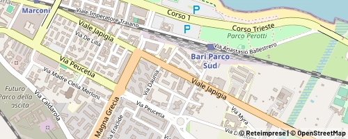 Mappa Bari