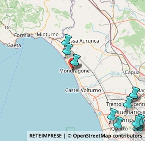 Mappa Via Salvatore Razzino, 81034 Mondragone CE, Italia (27.02929)