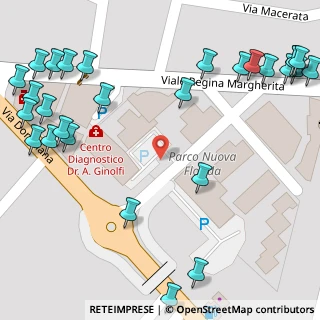 Mappa Via Salvatore Razzino, 81034 Mondragone CE, Italia (0.09286)