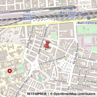 Mappa Via Domenico Mandragora, 9, 70124 Turi, Bari (Puglia)