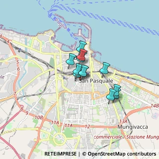 Mappa Via Domenico Mandragora, 70124 Bari BA, Italia (1.06)