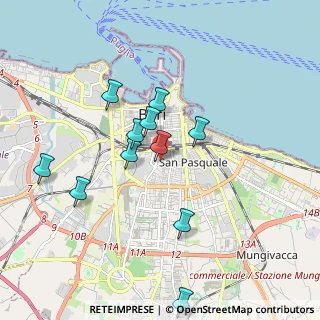 Mappa Via Mandragora, 70100 Bari BA, Italia (1.85818)