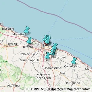 Mappa Via Mandragora, 70100 Bari BA, Italia (9.35455)