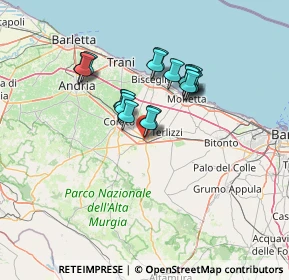 Mappa Via Alessandro Scarlatti, 70037 Ruvo di Puglia BA, Italia (11.47278)