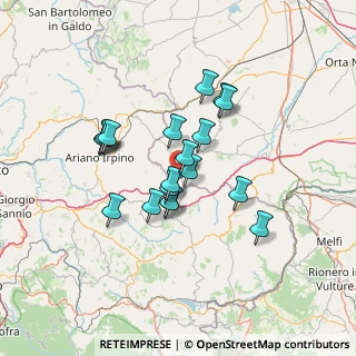 Mappa 71020 Anzano di Puglia FG, Italia (11.70632)