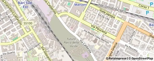 Mappa Bari