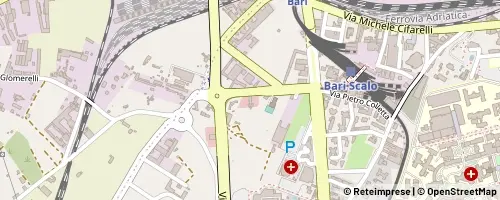 Mappa Bari