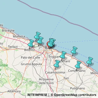 Mappa Via Donato Gargasole, 70124 Bari BA, Italia (13.06)
