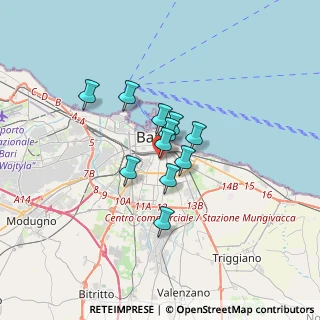 Mappa Via Donato Gargasole, 70124 Bari BA, Italia (2.20091)