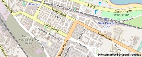 Mappa Bari