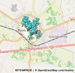 Mappa Via de Deo Emanuele, 70037 Ruvo di Puglia BA, Italia (0.60813)