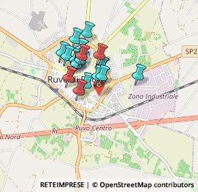 Mappa Via de Deo Emanuele, 70037 Ruvo di Puglia BA, Italia (0.70056)