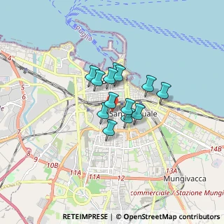 Mappa Via De Gemmis Nicola, 70124 Bari BA, Italia (1.05846)