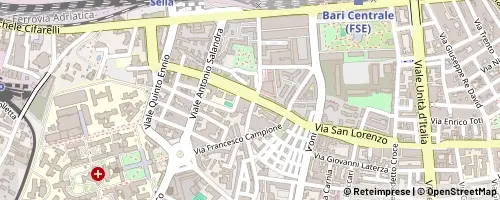 Mappa Bari