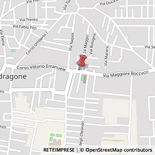 Mappa Via Amedeo, 35, 81034 Mondragone, Caserta (Campania)