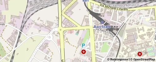Mappa Bari
