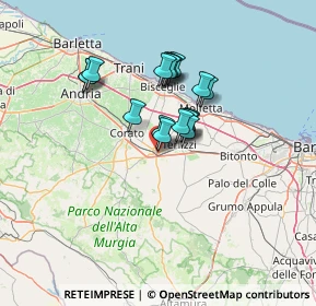 Mappa Via Leonardo da Vinci, 70037 Ruvo di Puglia BA, Italia (10.49556)