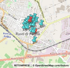 Mappa Via Leonardo da Vinci, 70037 Ruvo di Puglia BA, Italia (0.2945)