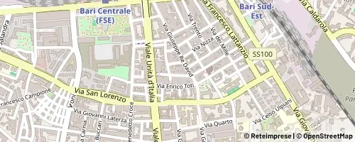 Mappa Bari