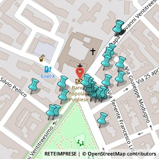 Mappa Piazza S. Leone, 70032 Bitonto BA, Italia (0.06462)