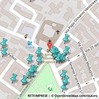 Mappa Piazza S. Leone, 70032 Bitonto BA, Italia (0.06538)